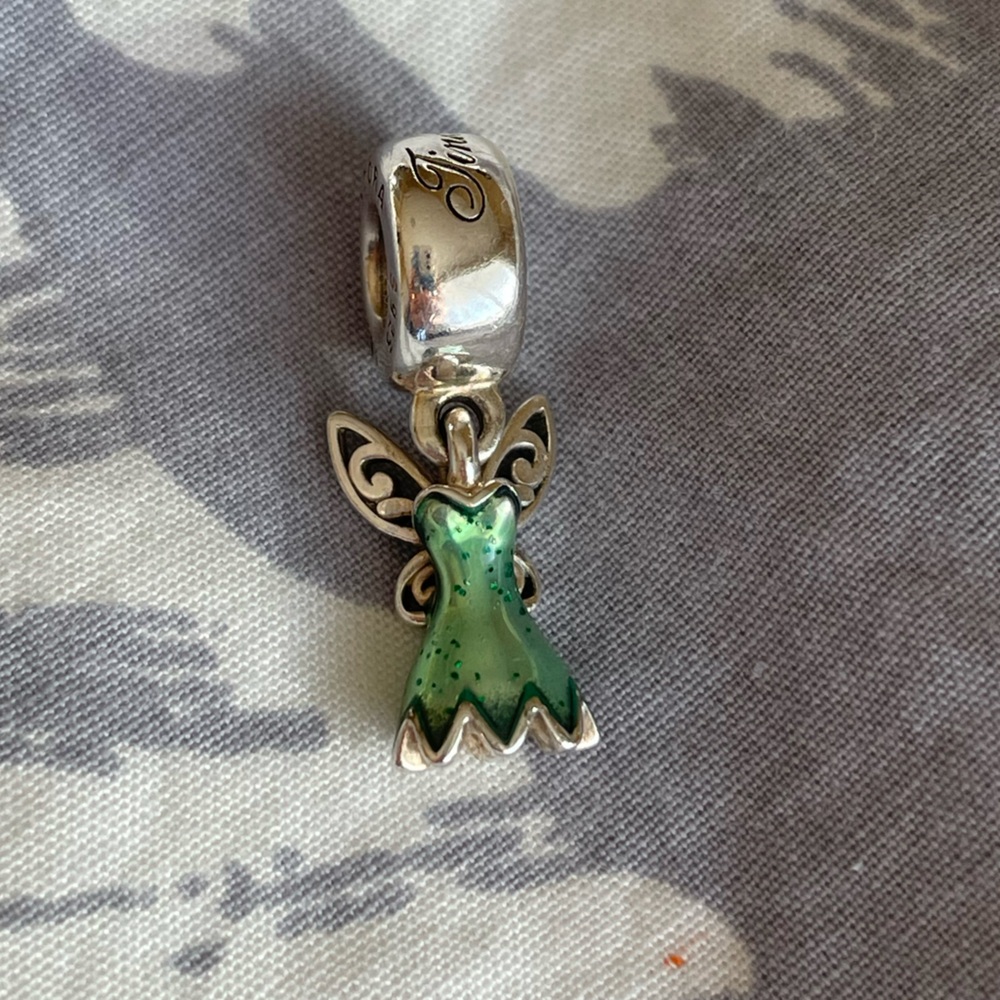 Pandora tinker bell dress charm